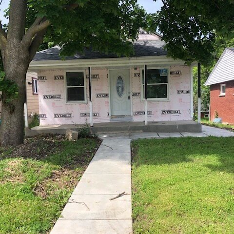 Exterior of Whitaker Ave