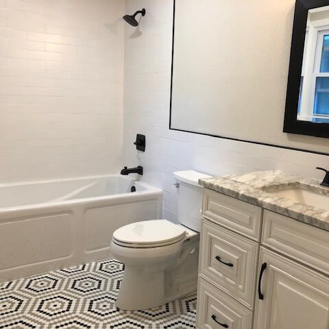 Bathroom Renovation 3