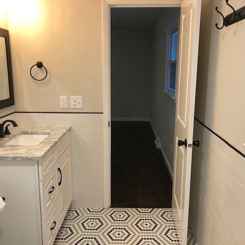 Bathroom Renovation
