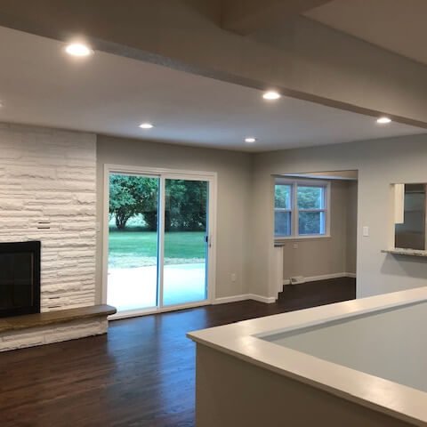 Living Room Renovation 2