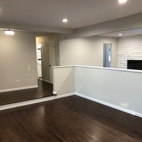 Living Room Renovation