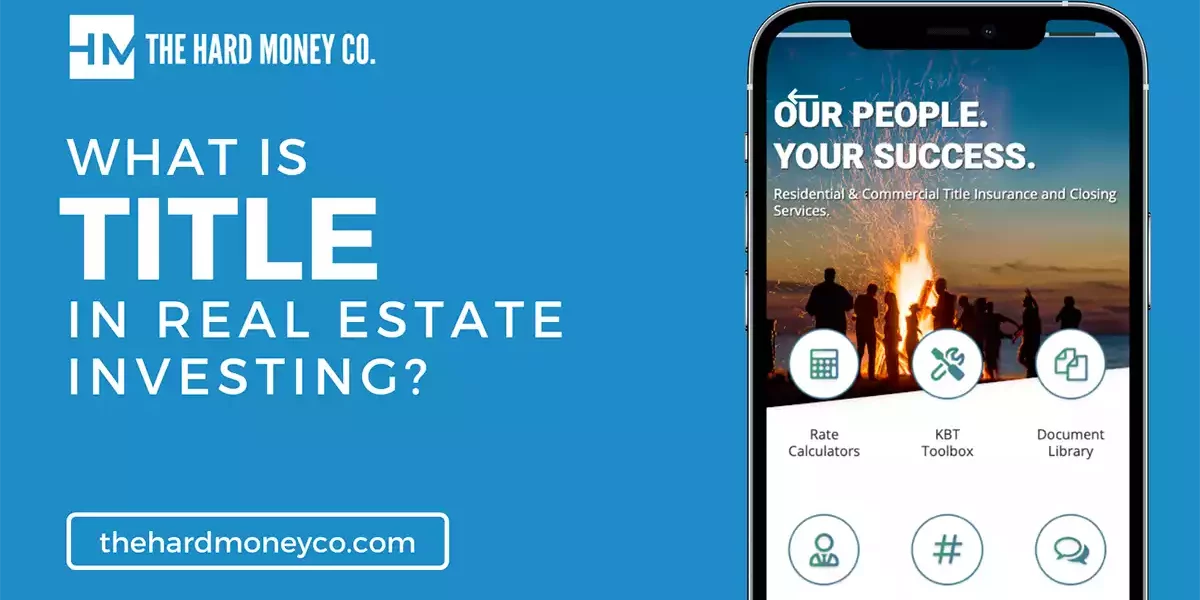 What is title in real estate investing copy