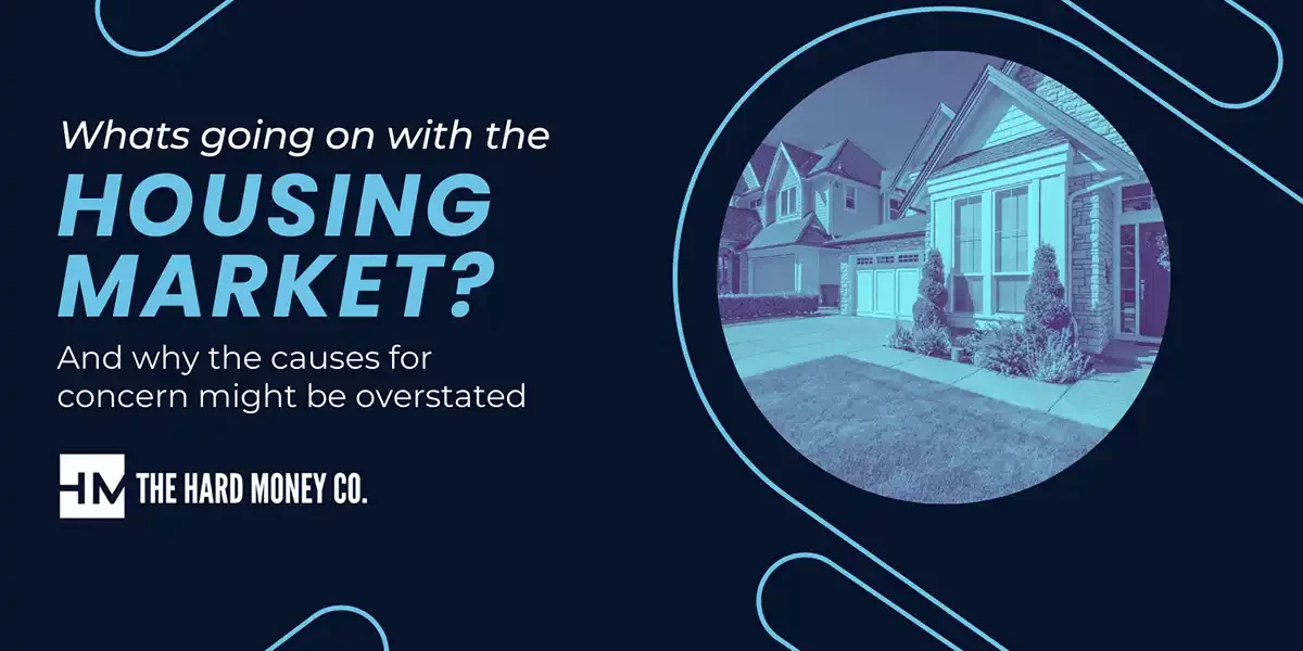 What’s going on with the housing market copy
