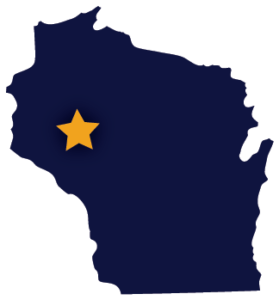Eau Claire, WI Map