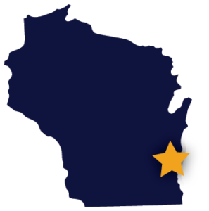 Milwaukee, WI Map