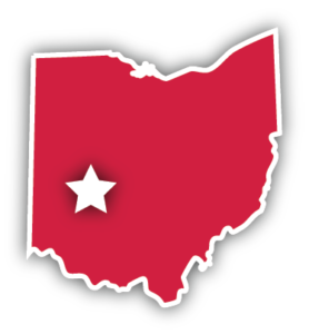 Dayton, OH Map