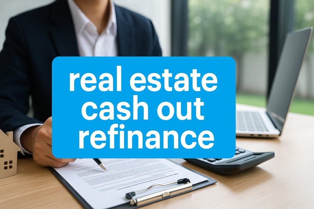 Real estate cash out refinance allows investors to extract accumulated property equity as deployment-ready capital for additional acquisitions while maintaining ownership of appreciating rental assets.